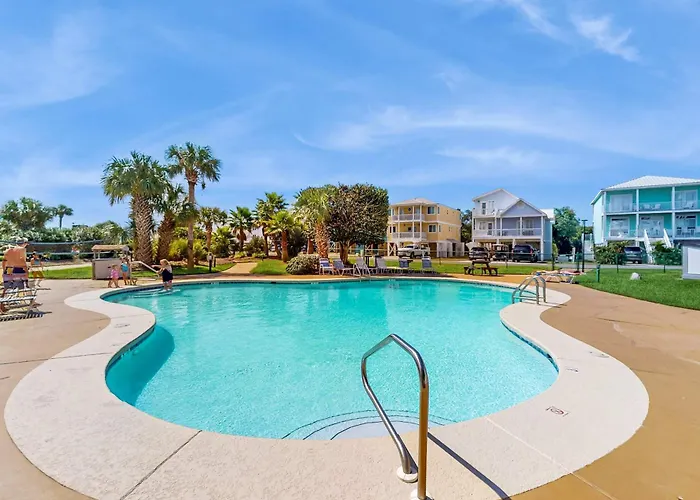 Oceanfront At Plantation East - Shared Pools Hot Tubs Tennis Ac & Wifi