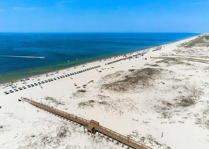 Oceanfront At Plantation East - Shared Pools Hot Tubs Tennis Ac & Wifi * Gulf Shores