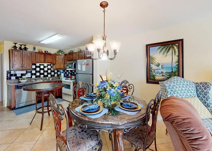 Oceanfront At Plantation East - Shared Pools Hot Tubs Tennis Ac & Wifi *