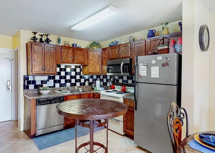 Holiday home Oceanfront At Plantation East - Shared Pools Hot Tubs Tennis Ac & Wifi *