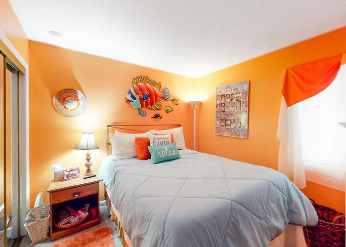 Oceanfront At Plantation East - Shared Pools Hot Tubs Tennis Ac & Wifi Holiday home Gulf Shores