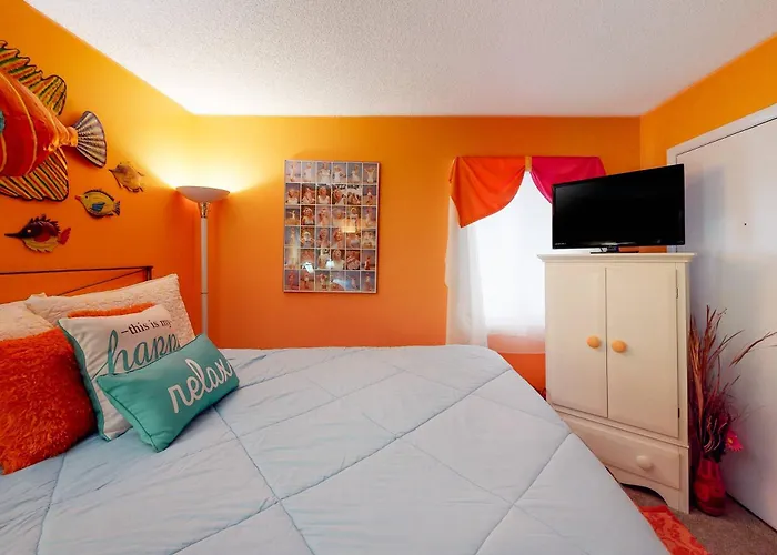 Oceanfront At Plantation East - Shared Pools Hot Tubs Tennis Ac & Wifi Holiday home