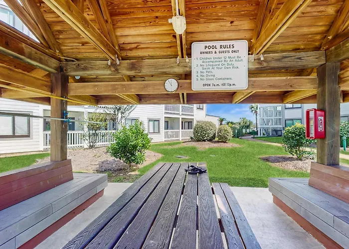 Oceanfront At Plantation East - Shared Pools Hot Tubs Tennis Ac & Wifi Holiday home