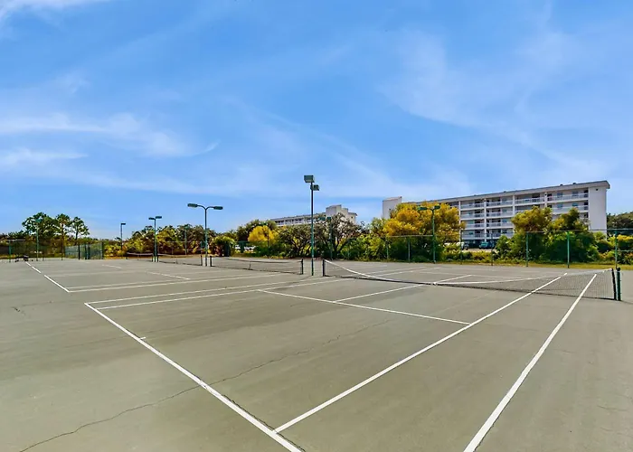 Oceanfront At Plantation East - Shared Pools Hot Tubs Tennis Ac & Wifi Holiday home *