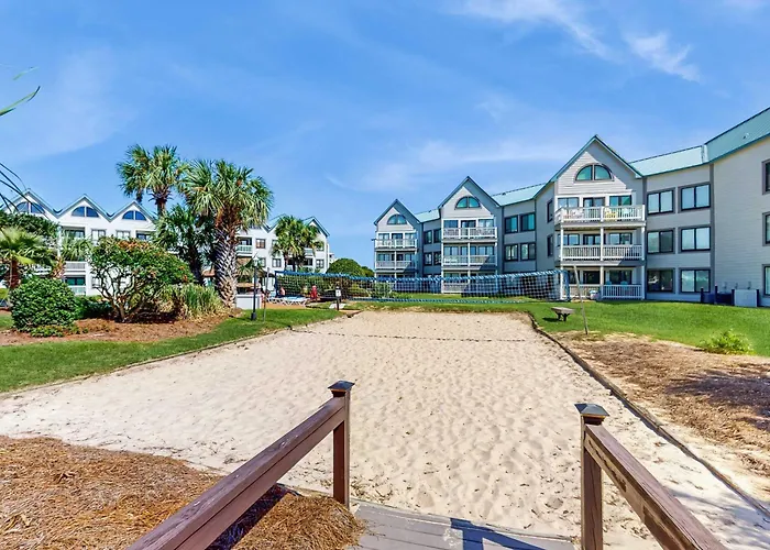 Oceanfront At Plantation East - Shared Pools Hot Tubs Tennis Ac & Wifi Holiday home *