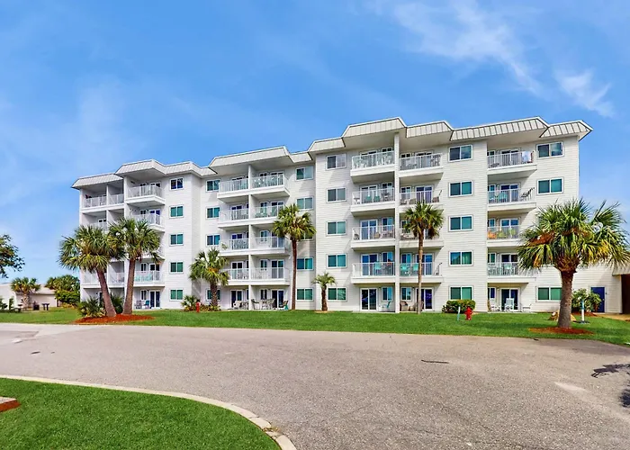 Oceanfront At Plantation East - Shared Pools Hot Tubs Tennis Ac & Wifi Holiday home