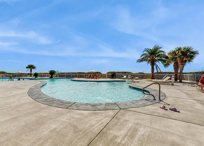 Oceanfront At Plantation East - Shared Pools Hot Tubs Tennis Ac & Wifi Holiday home