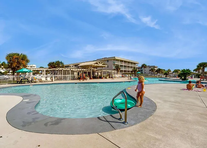 Oceanfront At Plantation East - Shared Pools Hot Tubs Tennis Ac & Wifi