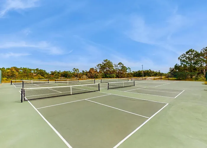 Holiday home Oceanfront At Plantation East - Shared Pools Hot Tubs Tennis Ac & Wifi *