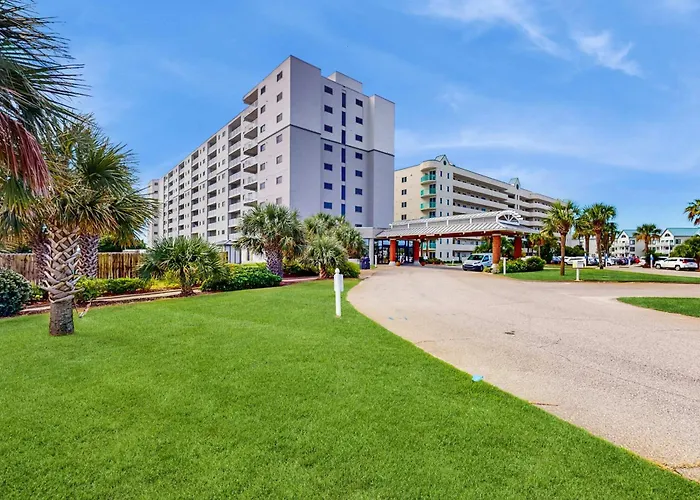 Oceanfront At Plantation East - Shared Pools Hot Tubs Tennis Ac & Wifi Holiday home