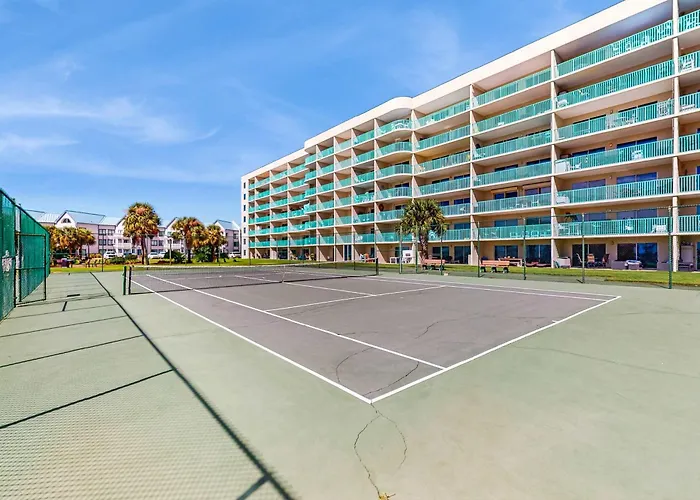 Oceanfront At Plantation East - Shared Pools Hot Tubs Tennis Ac & Wifi Holiday home *