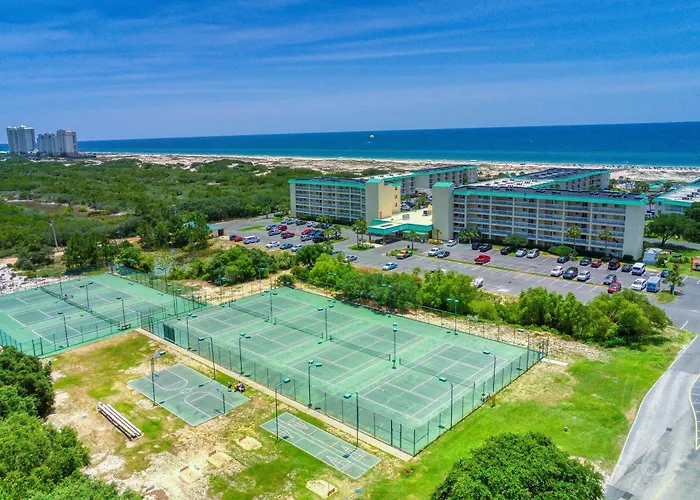 Oceanfront At Plantation East - Shared Pools Hot Tubs Tennis Ac & Wifi * Gulf Shores