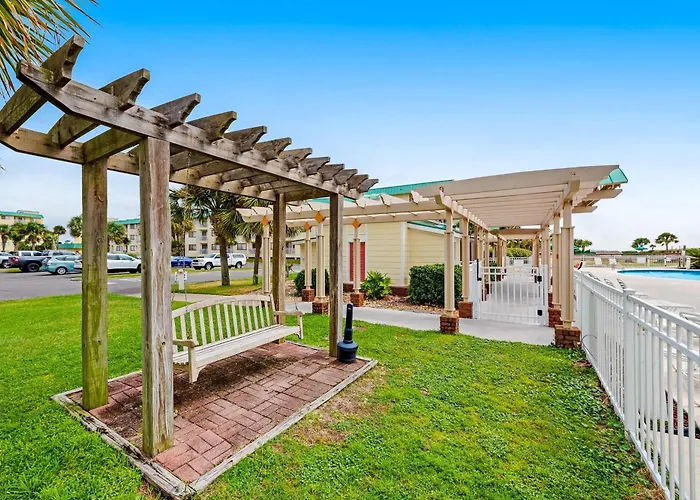 Oceanfront At Plantation East - Shared Pools Hot Tubs Tennis Ac & Wifi Holiday home