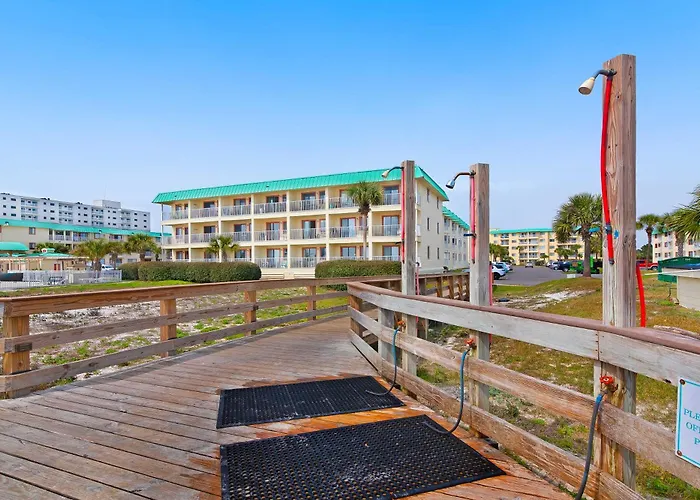 Oceanfront At Plantation East - Shared Pools Hot Tubs Tennis Ac & Wifi Holiday home