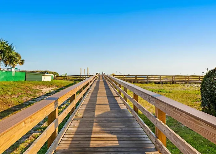 Oceanfront At Plantation East - Shared Pools Hot Tubs Tennis Ac & Wifi Holiday home