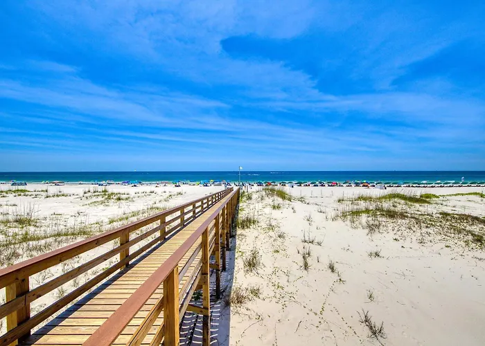 Oceanfront At Plantation East - Shared Pools Hot Tubs Tennis Ac & Wifi Gulf Shores